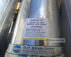 Maschine: IDRA 211286. Ersatzsäule für OL1800, ziehbar, D260mmx6710m