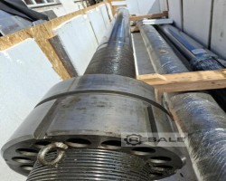 Maschine: IDRA D260 Ersatzsäule für OL1800 + Verstellmutter,