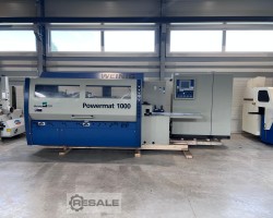 Maschine: WEINIG Powermat 1000 Vierseitenhobelmaschinen