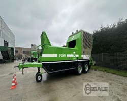 Maschine: WILLIBALD EP 5500 SARK Schredder