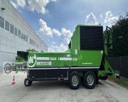 Maschine: WILLIBALD SHARK 5 Schredder