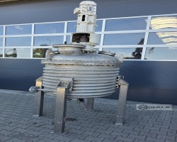Maschine: EKATO HWL 260 RD 200/60 Rührbehälter