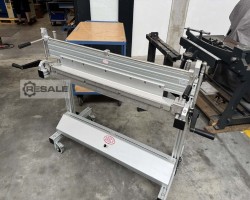 Maschine: DRäCO K1-AGNU Schwenkbiegemaschinen