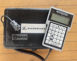 Maschine: WOODWARD RS-422 TS-422 Programmierer