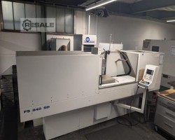 Maschine: GEIBEL+HOTZ FS 840 SD Flachschleifmaschinen