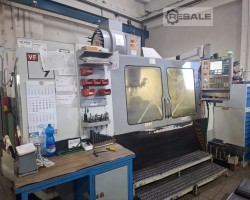 Maschine: HAAS VF 9 Vertikale Bearbeitungszentren