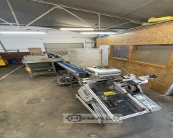 Maschine: PACKMAT w26/90 Abfüll- und Verpackungsanlagen