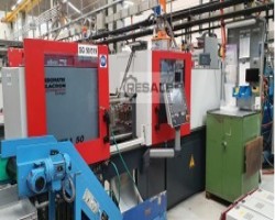 Maschine: FERROMATIK Elektra 50-300 selection Kunststoffspritzgiessmaschinen