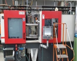 Maschine: FERROMATIK Elektra 1100-450 evol. Kunststoffspritzgiessmaschinen