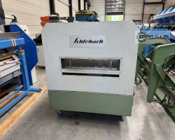 Maschine: SCHLEBACH SPM 30/80 Profiliermaschinen