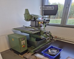 Maschine: MACMON M100E CNC Fräsmaschinen