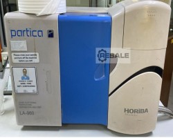 Maschine: PARTICA - HORIBA LA-960 Teilchenanalysator