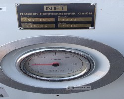 Maschine: D+E Netzsch Rührwerksmühle