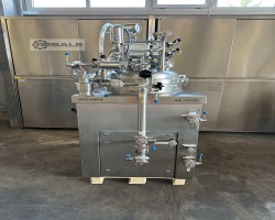 Maschine: BECOMIX RW 125 CD Homogenisiermischer mit Powderjet