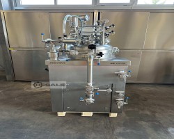 Maschine: BECOMIX RW 125 CD Homogenisiermischer mit Powderjet