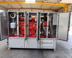 Maschine: K+S (WOLF) GTK 140 Gasgeneratoren