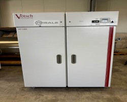 Maschine: VöTSCH VP 1300 Pharma Prüfschrank für Stabilitätsprüfungen