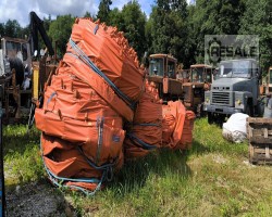 Maschine: EXPANDI Self Inflating Boom Ölverschmutzungsreaktionssysteme