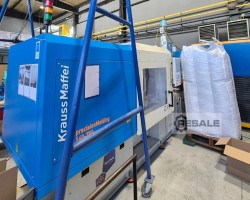 Maschine: KRAUSS MAFFEI PrecisionMolding 160-750 Spritzgiessmaschinen