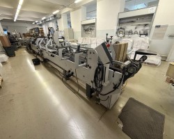 Maschine: HEIDELBERG Diana 45-3 Faltschachtelklebemaschine