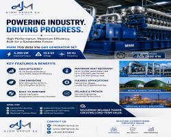 Maschine: MWM 4.3 MW GAS GENERATOR MWM TCG 2032 V16 Generatoren