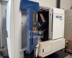 Maschine: WEILER DZ65 CNC Mehrspindeldrehmaschinen