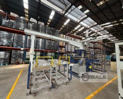 Maschine: F22 KILN: ALFA ROBOT MODEL: T2200WS-S3 Titan AC Servostrahl-Roboter