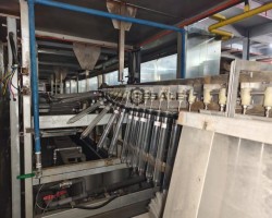 Maschine: CONDOM DIPPING MACHINES NIL Kondomtauchmaschine 45m x 2 Tier + 12,5m x 2 Tier
