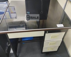 Maschine: F3 METAL OFFICE TABLE 121 L × 76 W × 79 H Metalltische