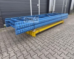 Maschine: REDIRACK Länge: 11,24lfm./St4130x1100mm Palettenregale