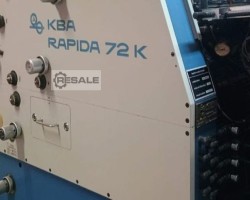 Maschine: KBA Rapida 72 K 