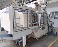Maschine: KRAUSS MAFFEI KM 175-1000 C2 Spritzgiessmaschinen