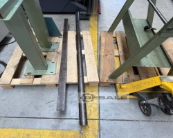 Maschine: PICARD 2000 mm Rohrstange + Halter Rohrstange