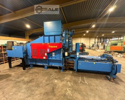 Maschine: PRESONA LP 85 VH2 Kanalballenpressen