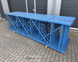 Maschine: REDIRACK 4.130 x 1.100 mm / Typ: S Palettenregalständer Regalständer Ständer Regal