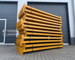 Maschine: META (THYSSEN) 2.700 mm / K: 85x50 mm / gelb Palettenregaltraverse Traverse Regaltraverse Regal