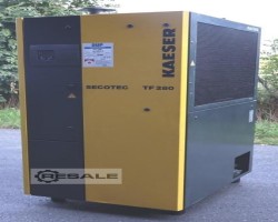 Maschine: KAESER TF 280 