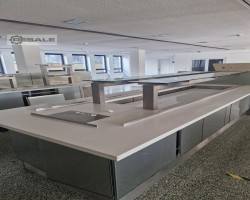 Maschine: GROßKüCHE Großküchen aus Edellstahl Großküchen-Edelstahleinrichtung