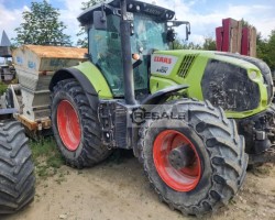 Maschine: CLAAS AXION 870 CIMATIC Ackerschlepper