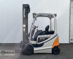 Maschine: STILL RX 60-25 Zinkenversteller 4170 