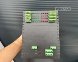 Maschine: EURO-DIESEL S.A. Euro-Diesel Control Rack USV / Industrielles Stromsteuerungssystem