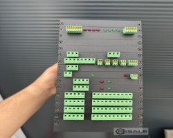Maschine: EURO-DIESEL S.A. Euro-Diesel Control Rack USV / Industrielles Stromsteuerungssystem