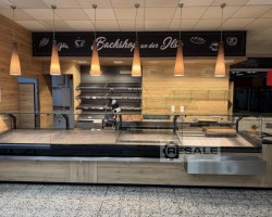 Maschine:   Kompletter Backshop, Bäckerei,