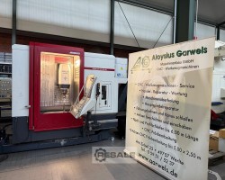 Maschine: HEDELIUS ACURA 65 CNC Bearbeitungszentren