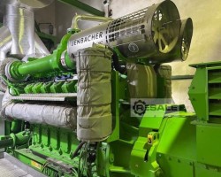 Maschine: JENBACHER 612 Gasgeneratoren