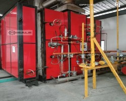 Maschine: GOLDCERA ENTERPRISES 5.8M3 SHUTTLE KILN FOR HAND F ORMER