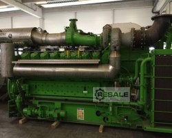 Maschine: JENBACHER JMS 616 GS-N.L Gasgeneratoren