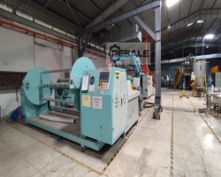 Maschine: CHANGZHOU DALI PLASTICS M DL-2400 THREE LAYER CASTING MA F5B EINZEL-EXTRUDER-GUSSMASCHINE