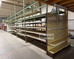 Maschine: U u Schwerlastregale
