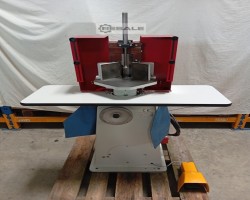 Maschine: TRäNKLEIN EK-100 Eckenrundstoßmaschine